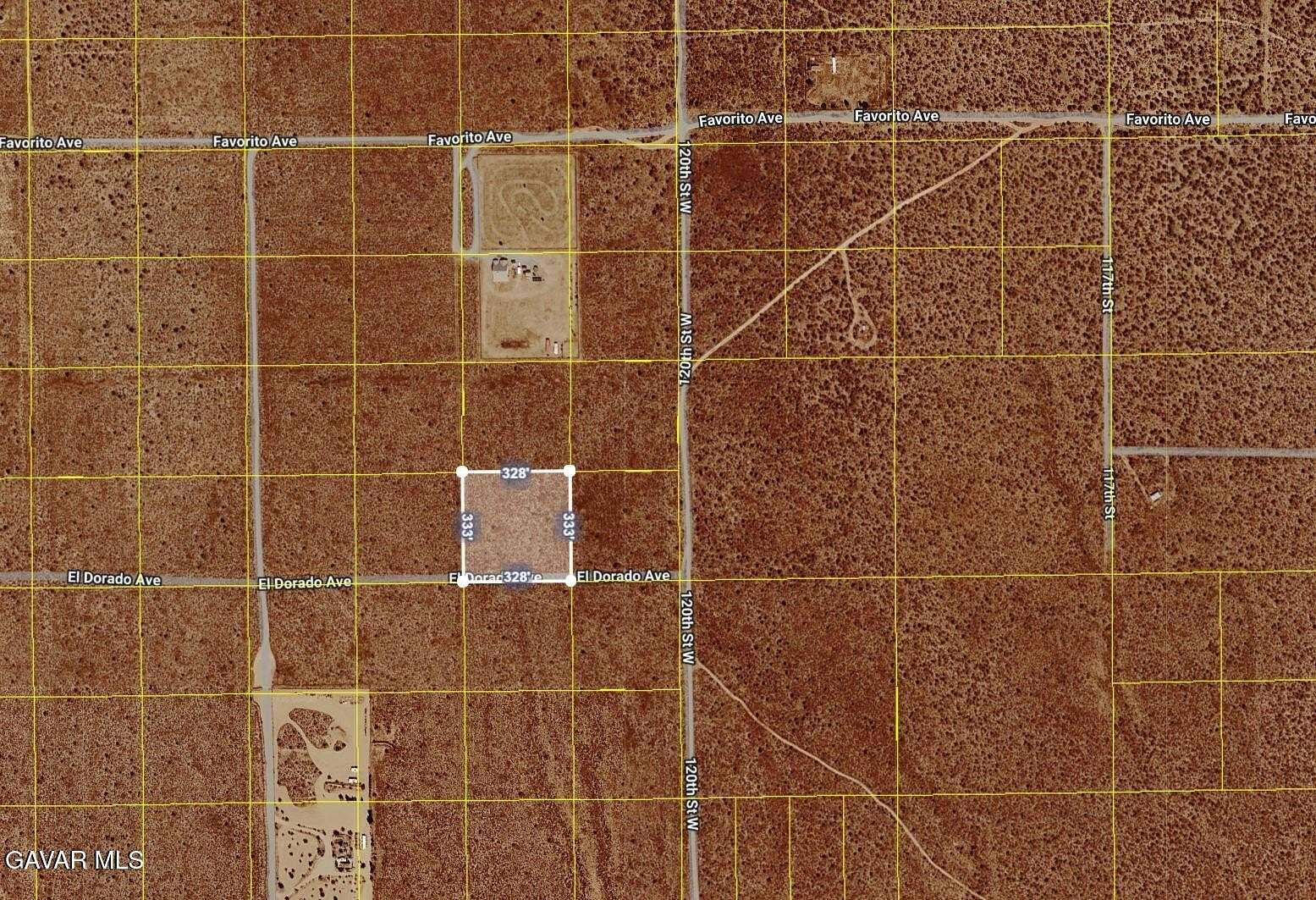 Residential Land for Sale in Rosamond, California