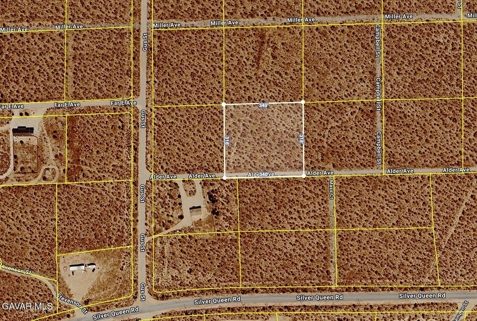 Residential Land for Sale in Mojave, California