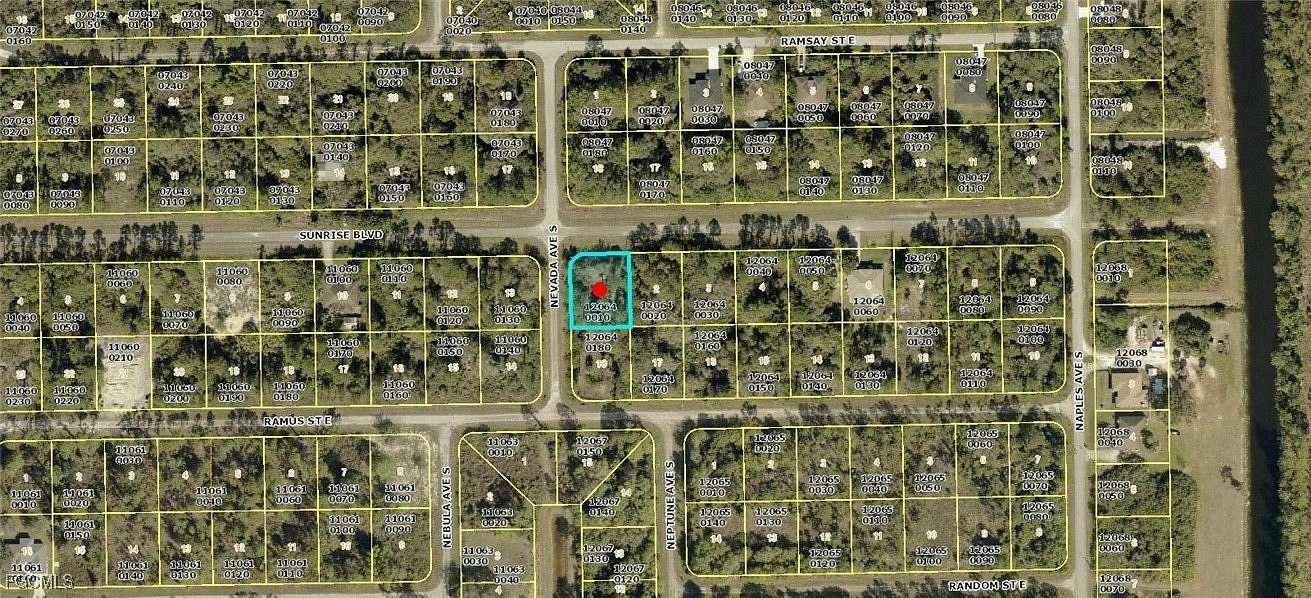 0.28 Acres of Land for Sale in Lehigh Acres, Florida