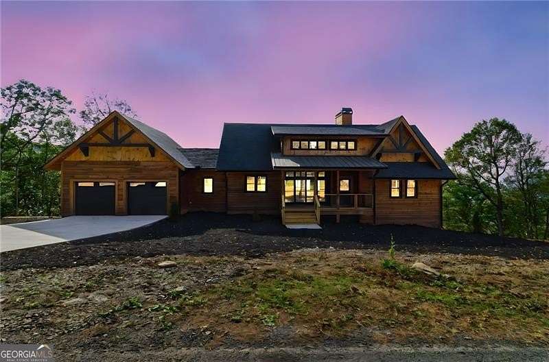 8.7 Acres of Residential Land with Home for Sale in Jasper, Georgia