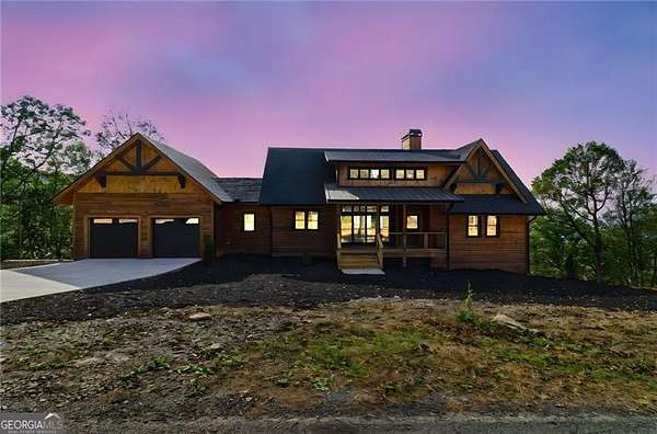 8.7 Acres of Residential Land with Home for Sale in Jasper, Georgia