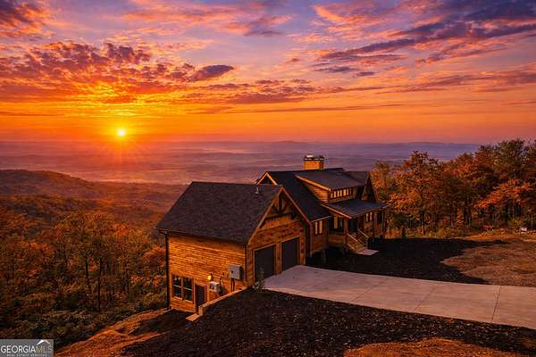 8.7 Acres of Land with Home for Sale in Jasper, Georgia