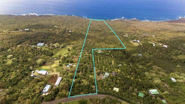 45.4 Acres of Land for Sale in Captain Cook, Hawaii