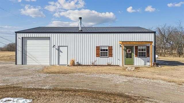 10 Acres of Recreational Land with Home for Sale in Mounds, Oklahoma