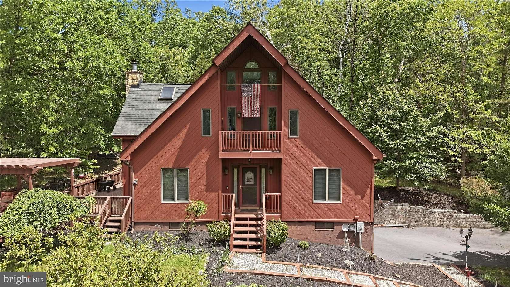 1.79 Acres of Land with Home for Sale in Harpers Ferry, West Virginia