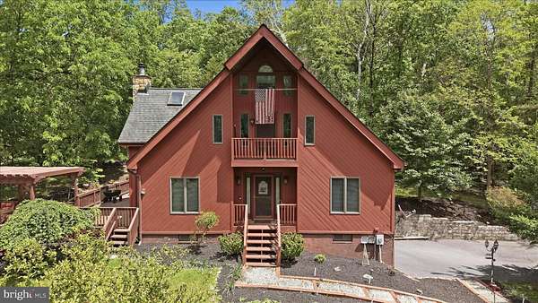 1.79 Acres of Land with Home for Sale in Harpers Ferry, West Virginia