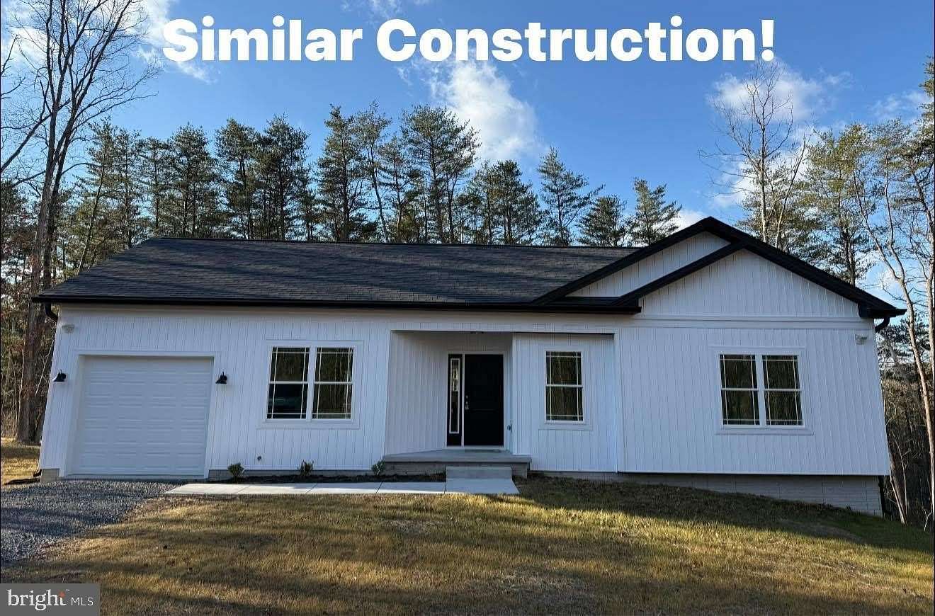 3.48 Acres of Residential Land with Home for Sale in Berkeley Springs, West Virginia