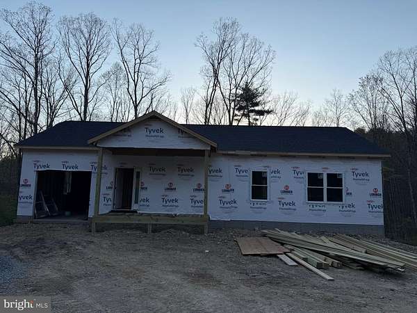 3.48 Acres of Land with Home for Sale in Berkeley Springs, West Virginia