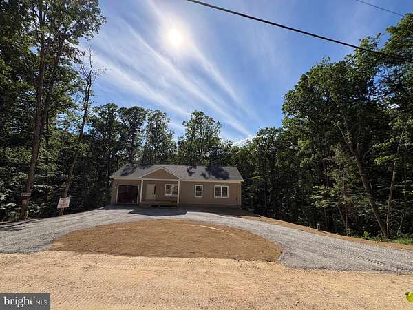 3.48 Acres of Land with Home for Sale in Berkeley Springs, West Virginia