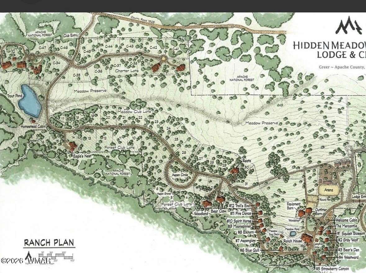 1 Acre of Residential Land for Sale in Greer, Arizona