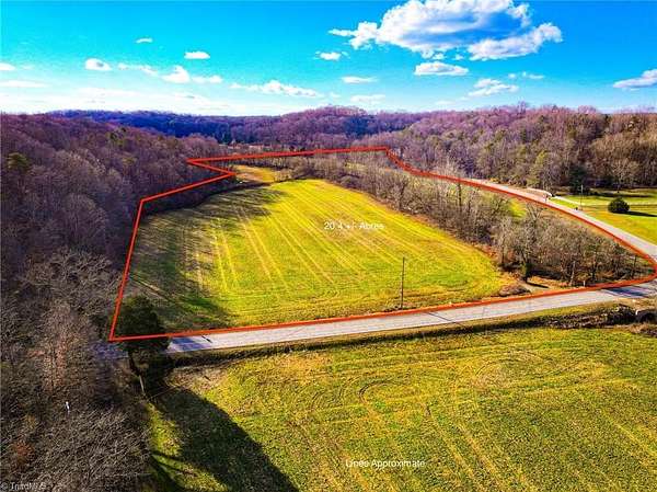 20.7 Acres of Agricultural & Residential Land for Sale in Pfafftown, North Carolina