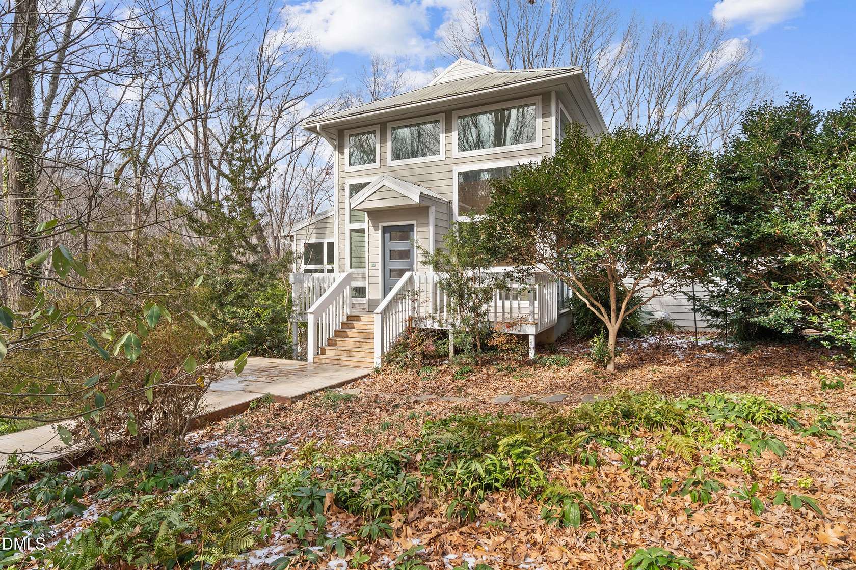 7.86 Acres of Residential Land with Home for Sale in Raleigh, North Carolina