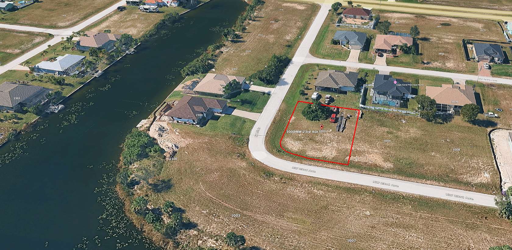 0.24 Acres of Residential Land for Sale in Cape Coral, Florida