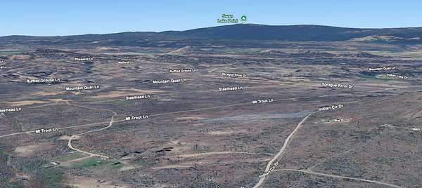 3 Acres of Residential Land for Sale in Chiloquin, Oregon