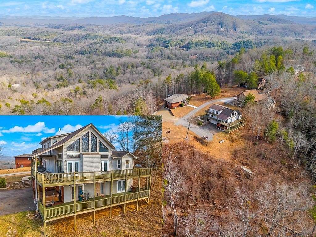 3 Acres of Residential Land with Home for Sale in Murphy, North Carolina