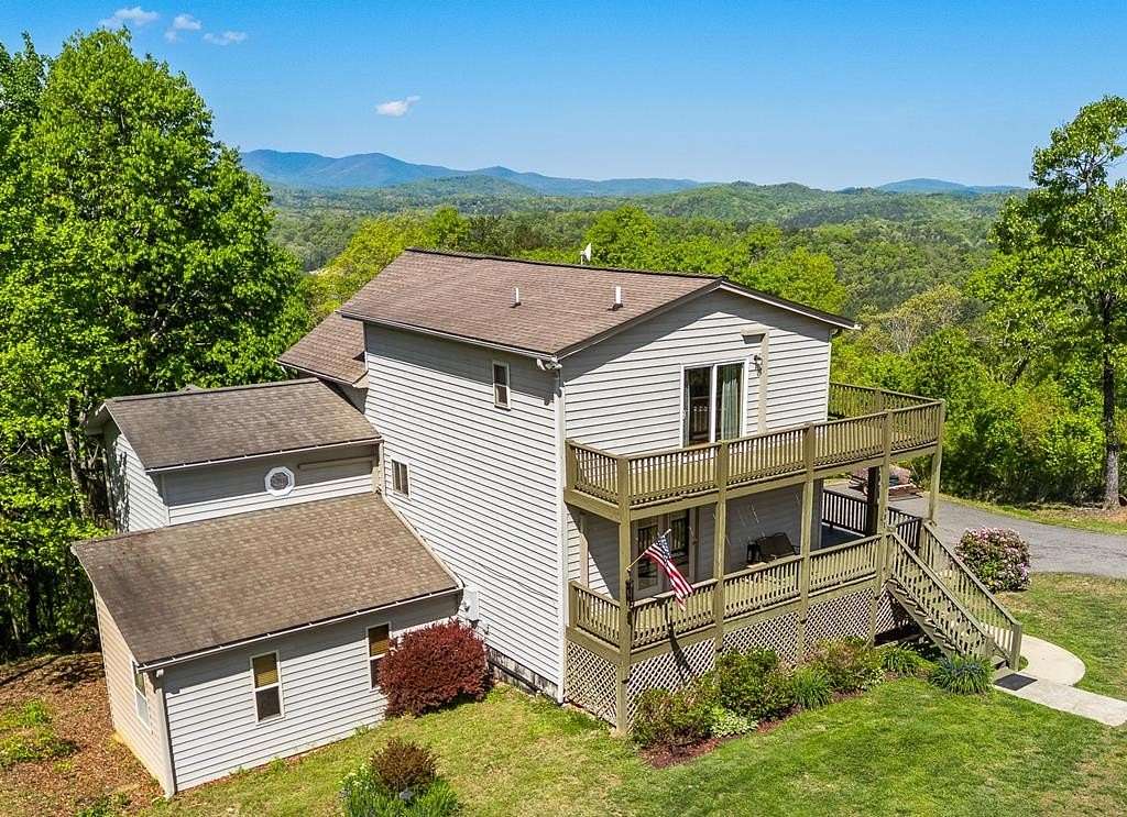 3 Acres of Land with Home for Sale in Murphy, North Carolina
