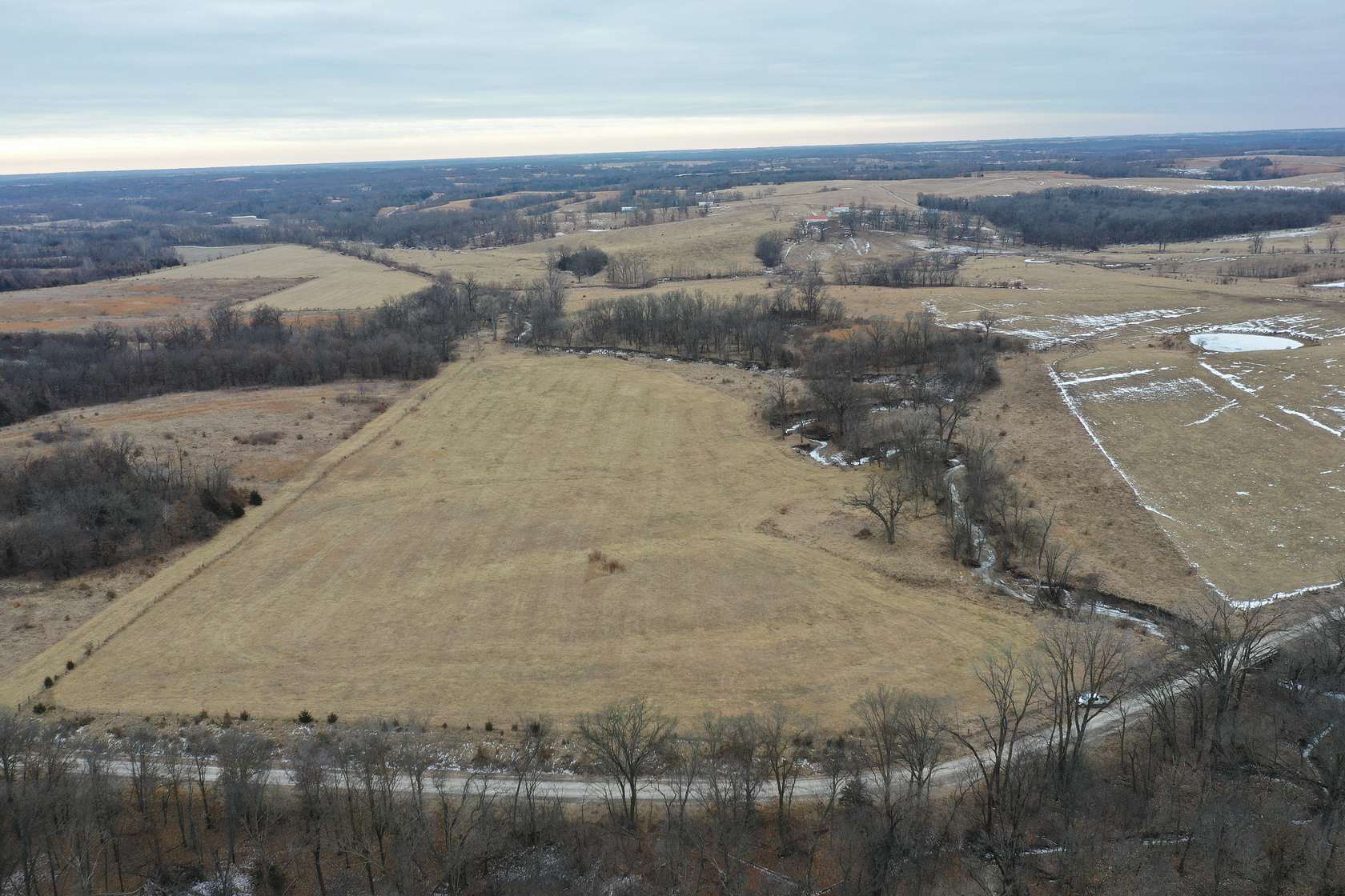 31 Acres of Recreational Land & Farm for Auction in Gilman City, Missouri