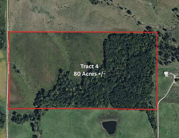 80 Acres of Recreational Land & Farm for Auction in Gilman City, Missouri