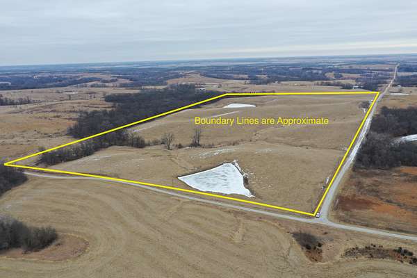 80 Acres of Recreational Land & Farm for Auction in Gilman City, Missouri