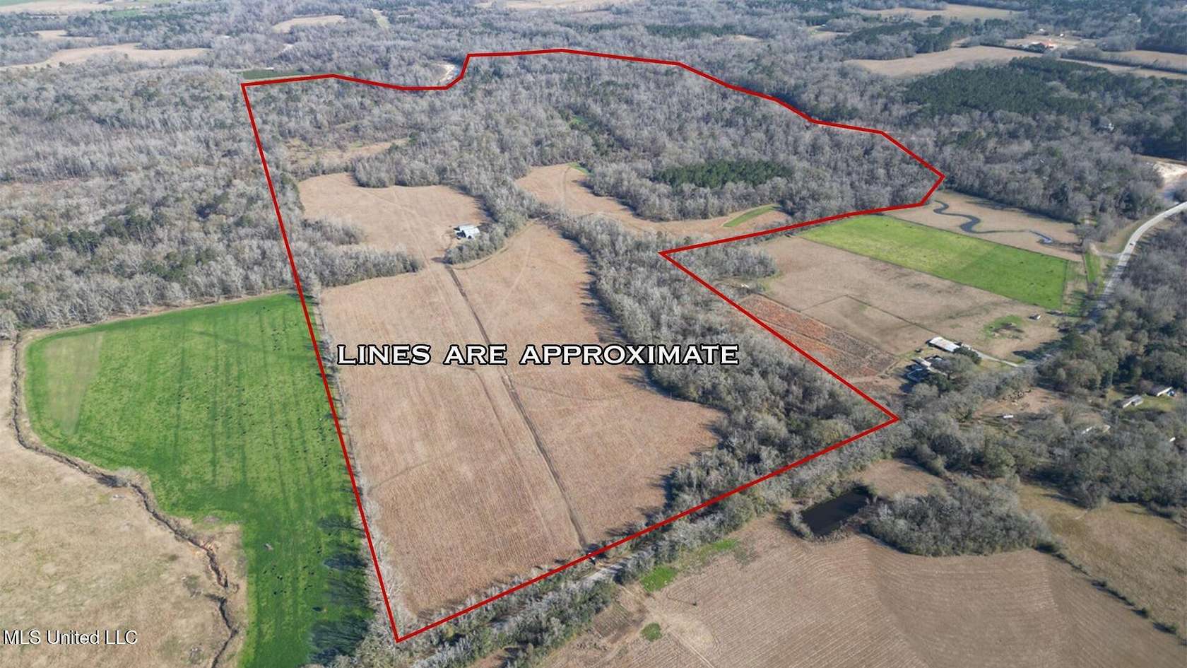 255 Acres of Land for Sale in Zachary, Louisiana