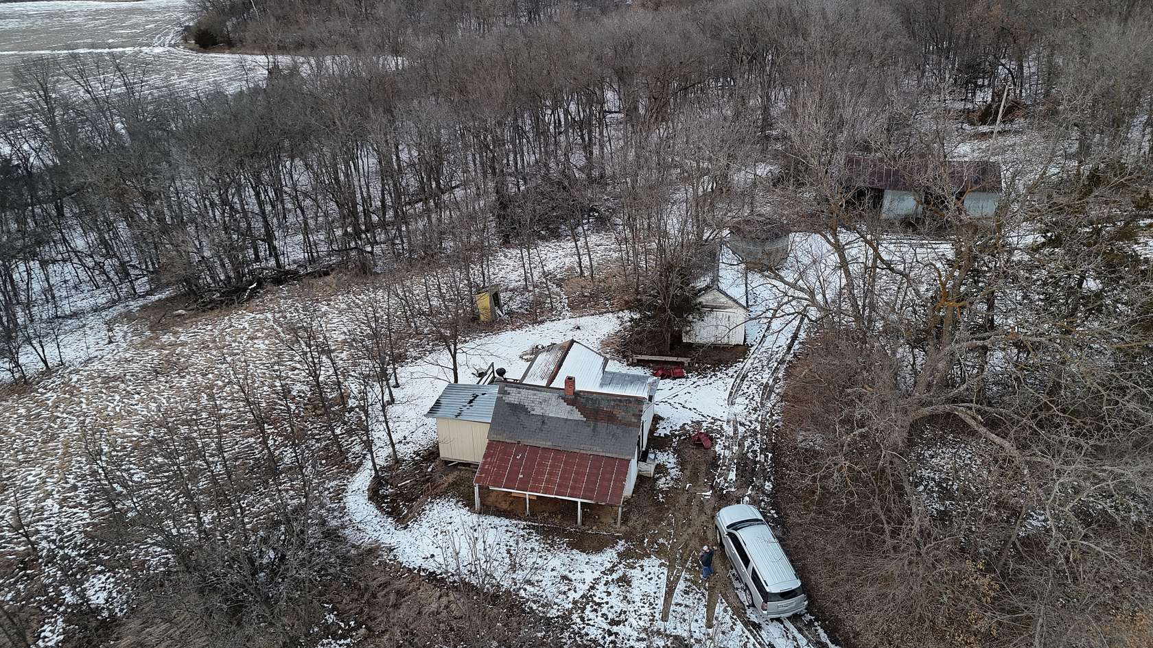 93 Acres of Recreational Land & Farm for Sale in Green Castle, Missouri