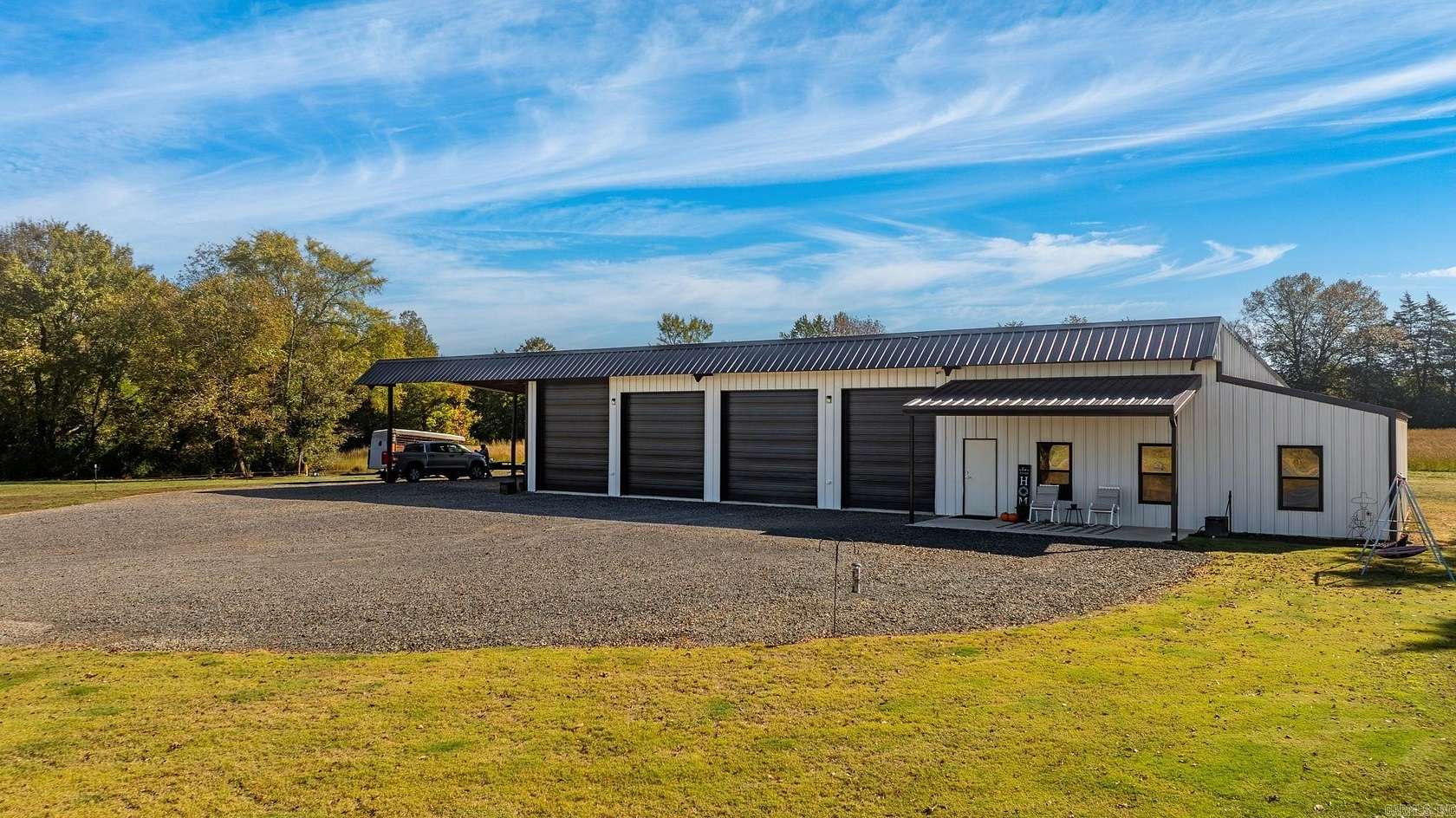 54 Acres of Agricultural Land with Home for Sale in Damascus, Arkansas