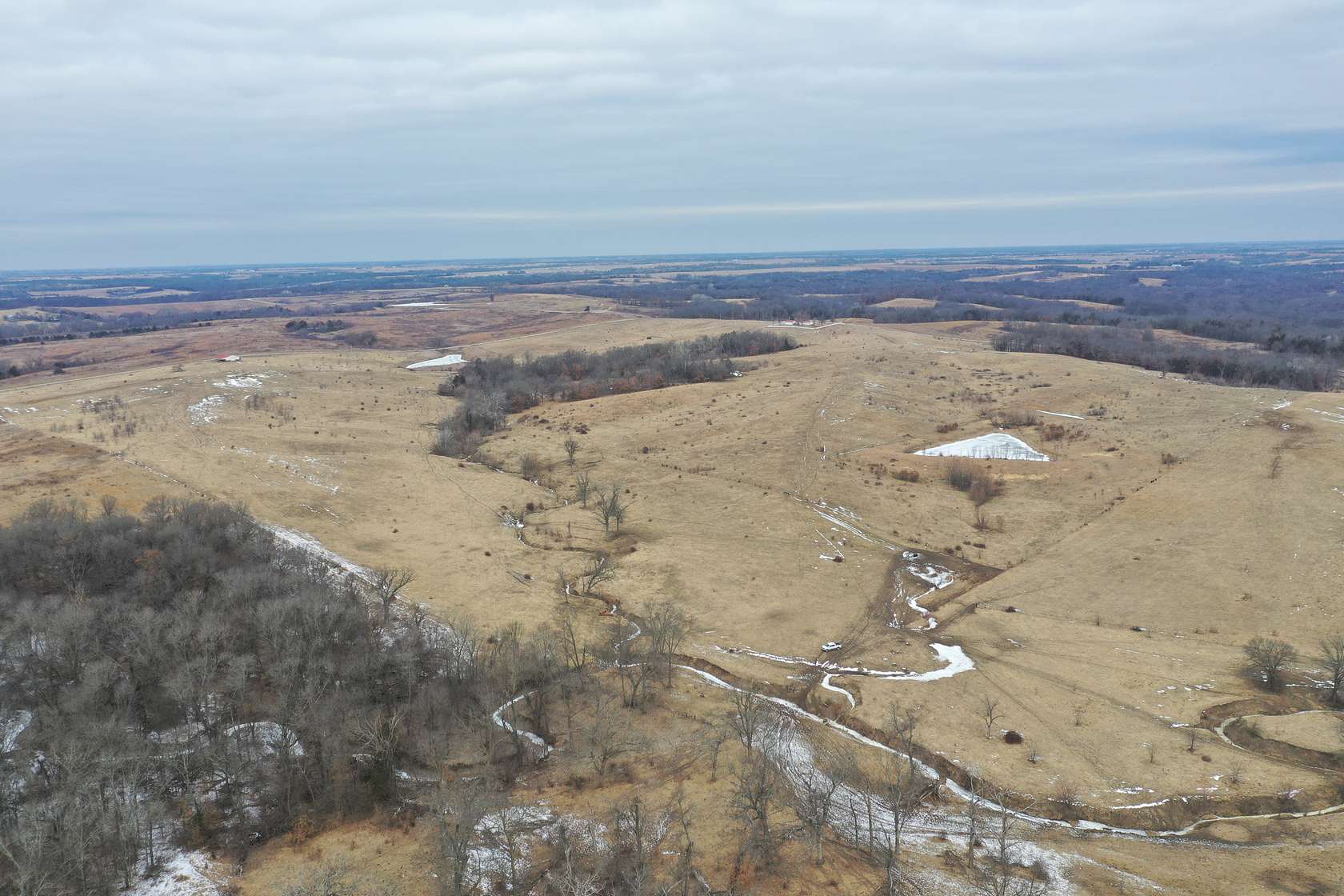 150 Acres of Recreational Land & Farm for Auction in Gilman City, Missouri