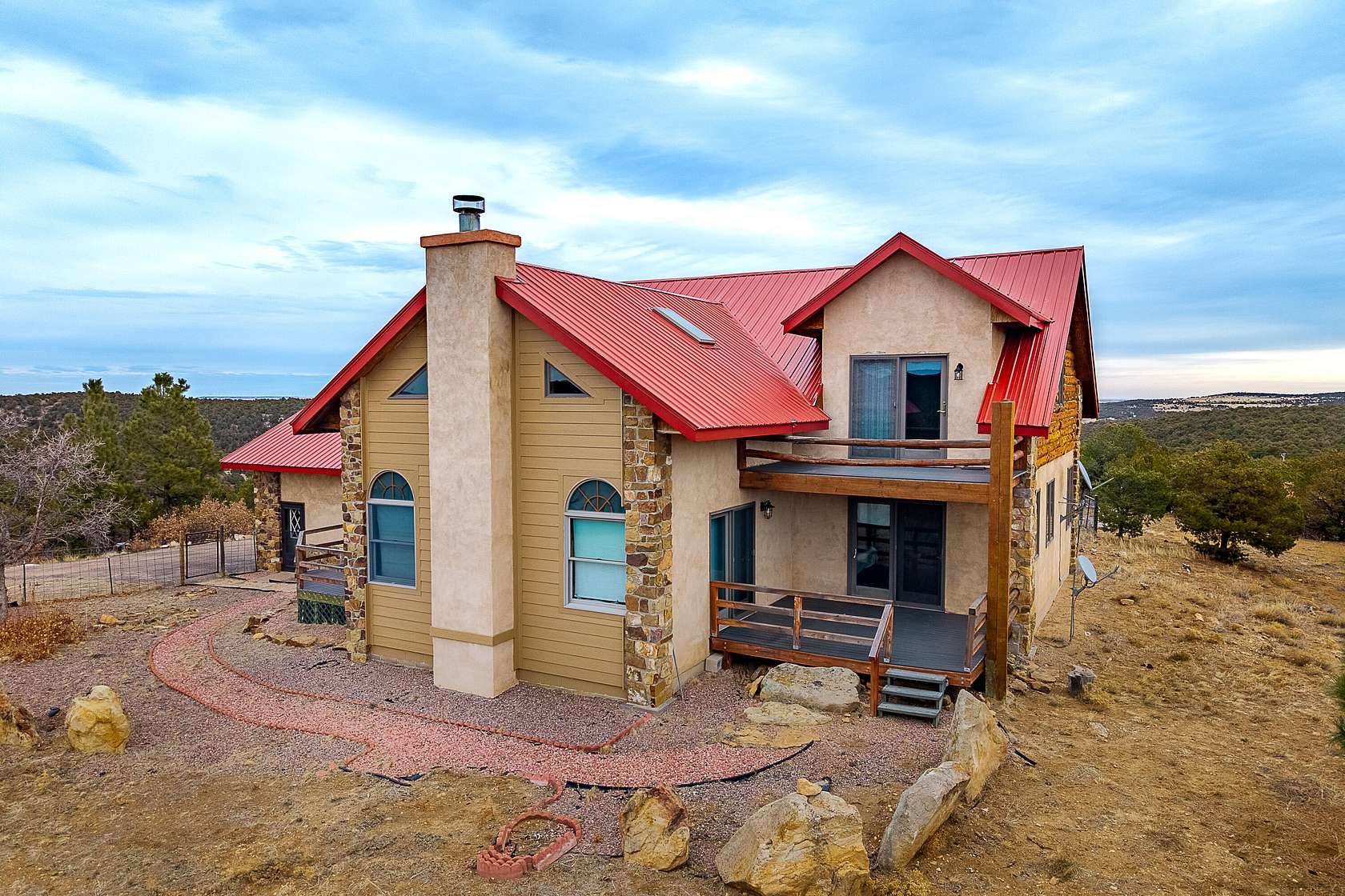 36 Acres of Land with Home for Sale in Walsenburg, Colorado