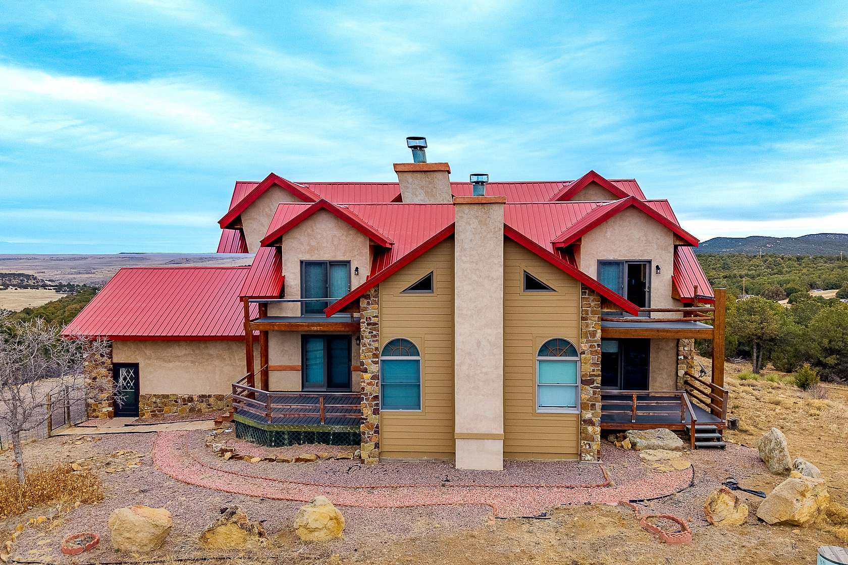 36 Acres of Land with Home for Sale in Walsenburg, Colorado