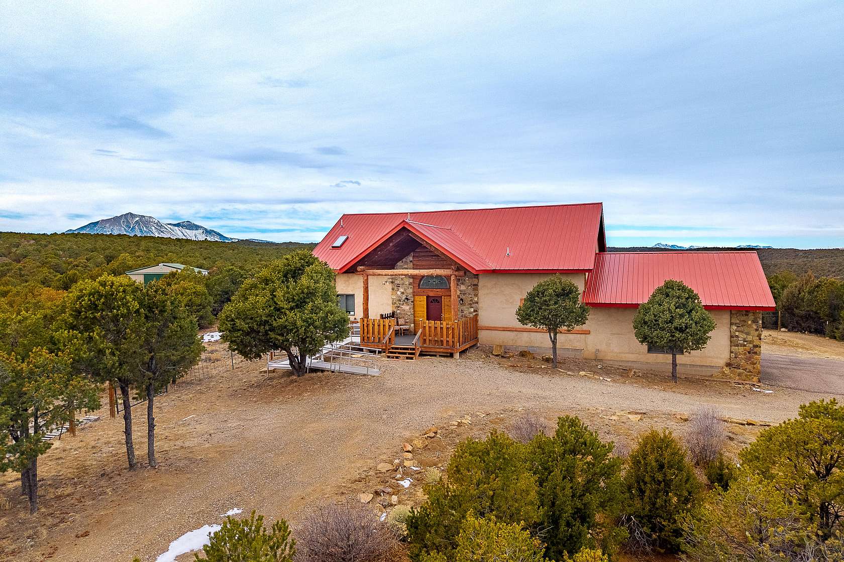 36 Acres of Land with Home for Sale in Walsenburg, Colorado