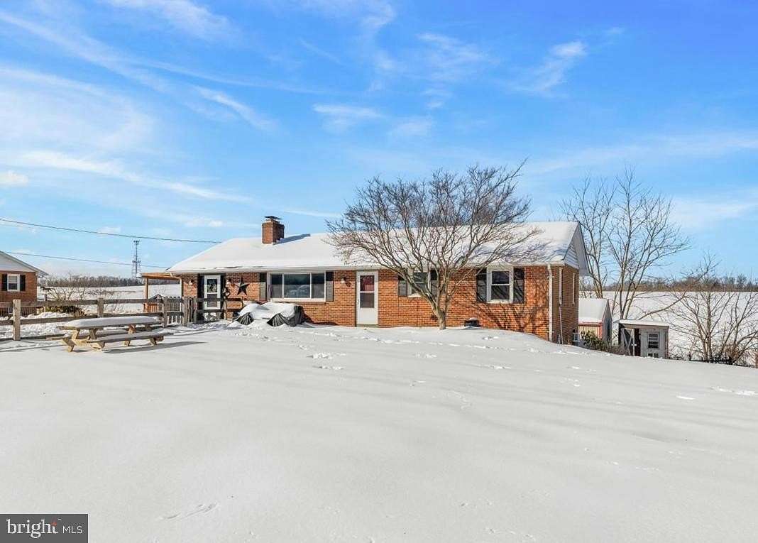 2.58 Acres of Residential Land with Home for Sale in Monrovia, Maryland