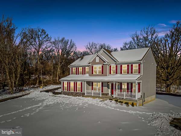 2 Acres of Residential Land with Home for Sale in Edgewood, Maryland