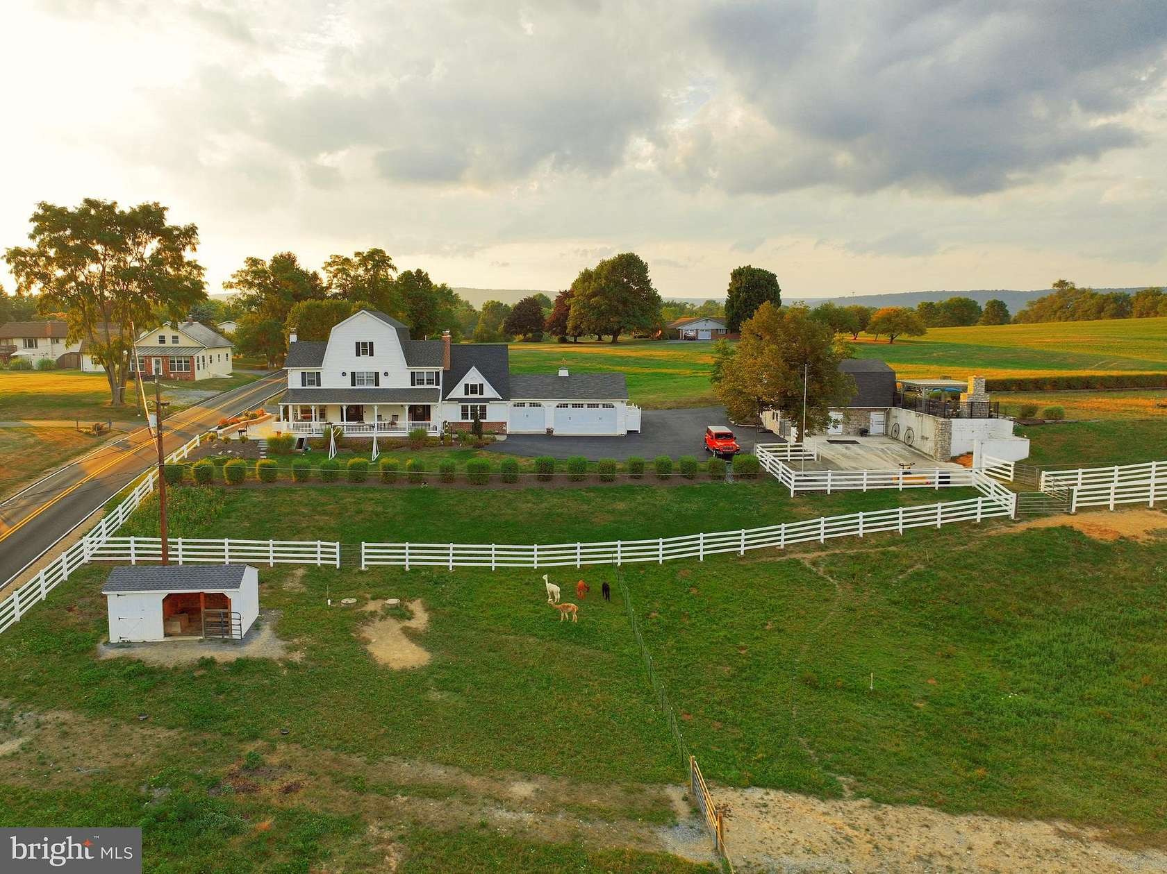 3 Acres of Land with Home for Sale in Harrisburg, Pennsylvania