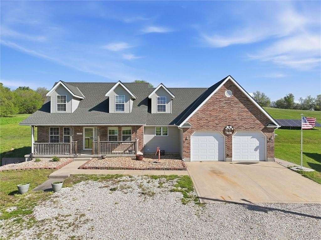 14.6 Acres of Land with Home for Sale in Drexel, Missouri