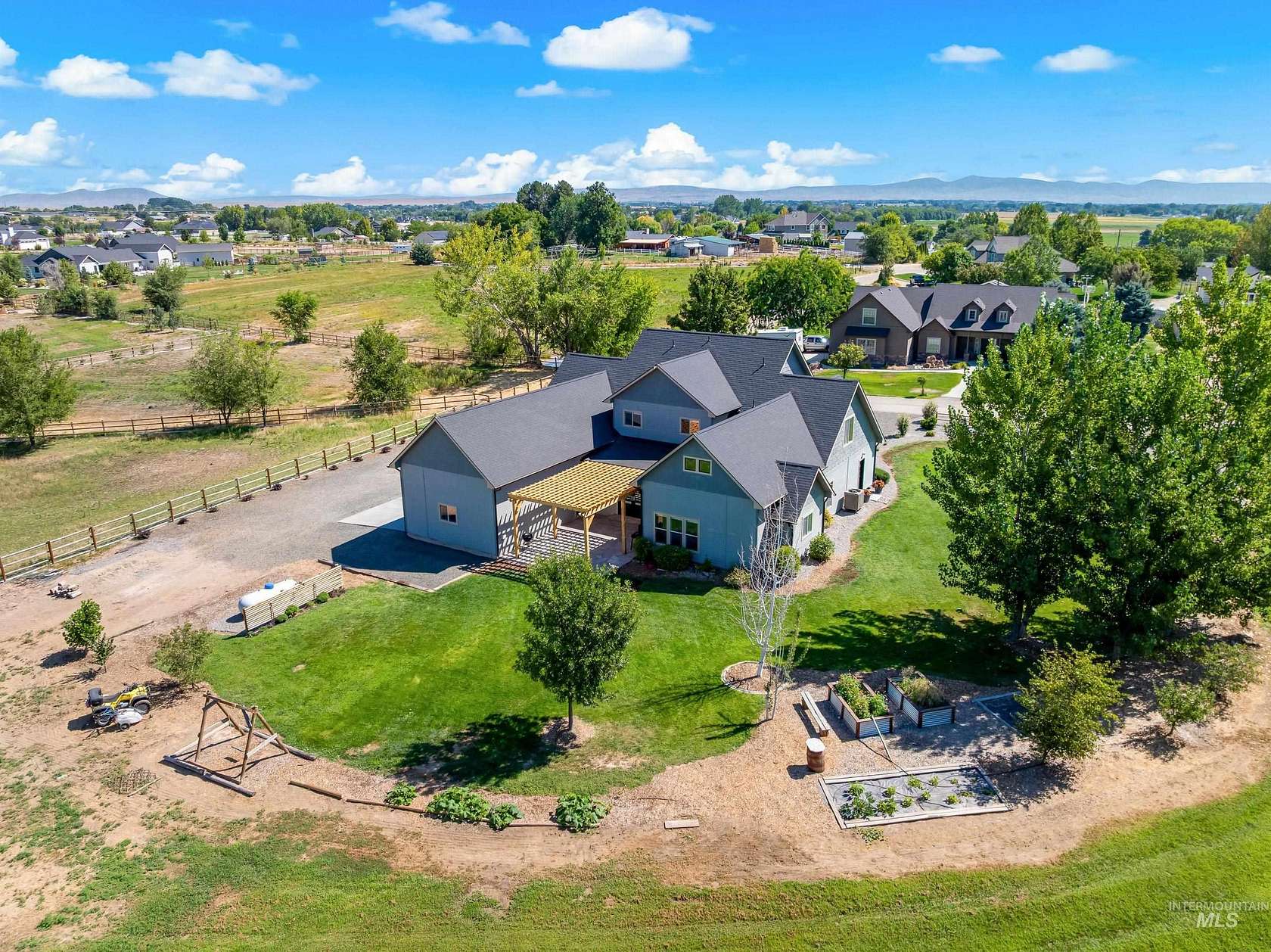 2.1 Acres of Land with Home for Sale in Caldwell, Idaho