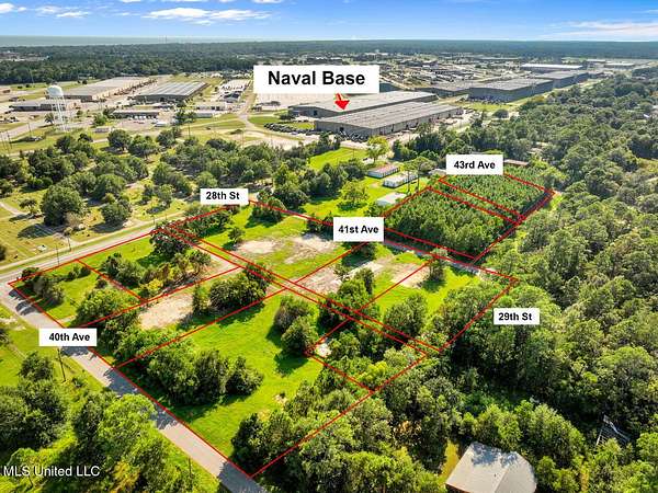 4 Acres of Mixed-Use Land for Sale in Gulfport, Mississippi