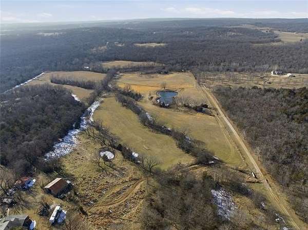40 Acres of Agricultural Land for Sale in Fort Gibson, Oklahoma