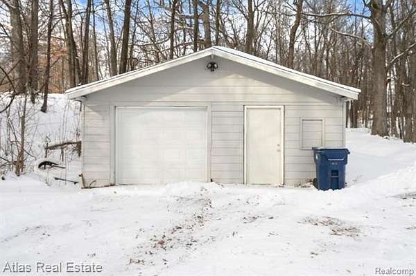 2 Acres of Residential Land with Home for Sale in Goodrich, Michigan