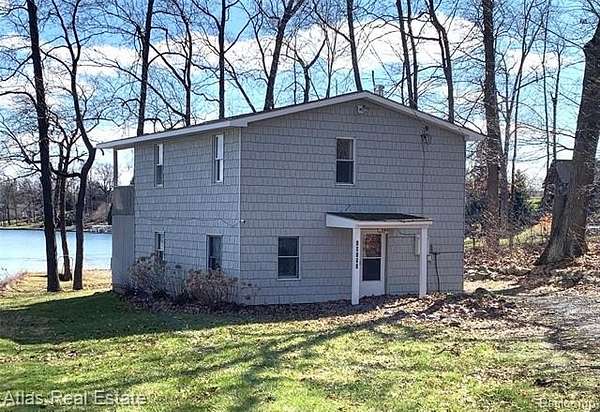 2 Acres of Land with Home for Sale in Goodrich, Michigan