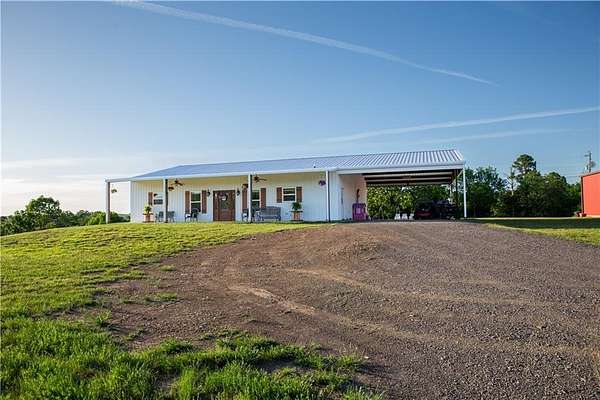 31.2 Acres of Recreational Land with Home for Sale in Booneville, Arkansas