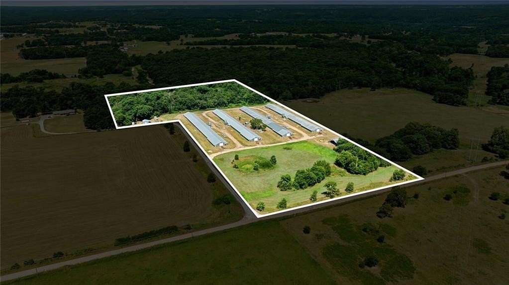 17 Acres of Land for Sale in Decatur, Arkansas