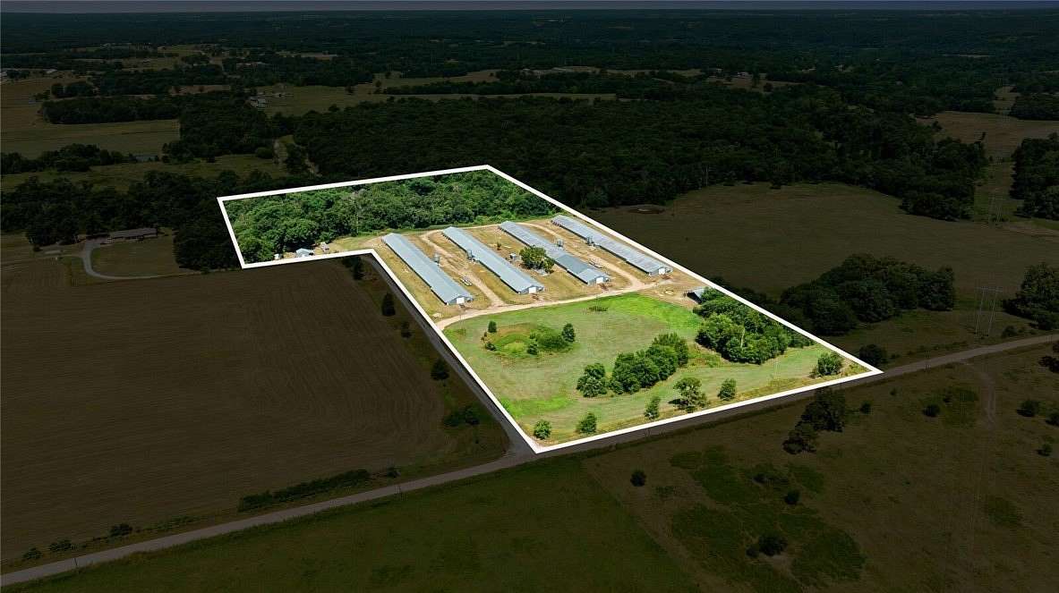 17 Acres of Land for Sale in Decatur, Arkansas