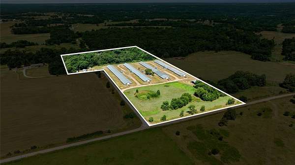 17 Acres of Land for Sale in Decatur, Arkansas