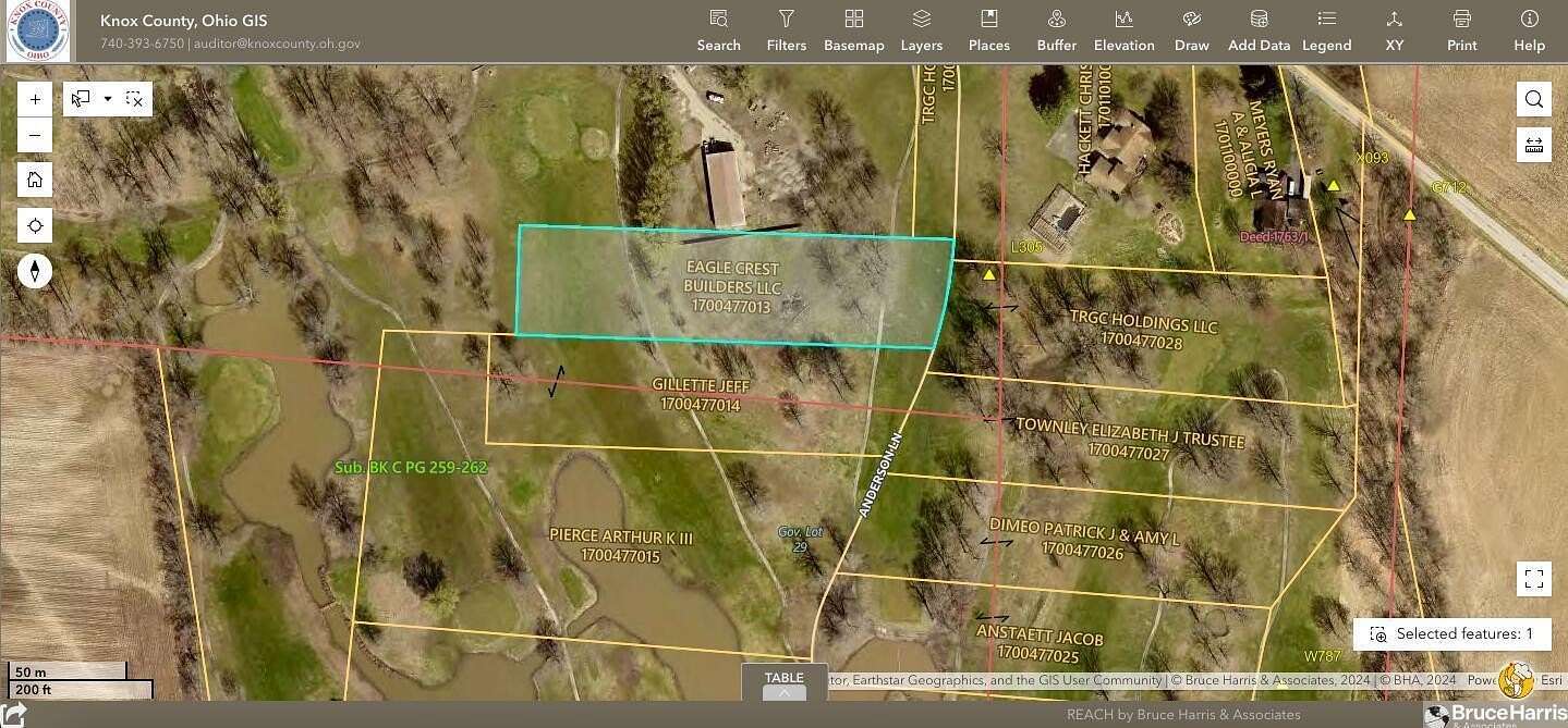 2 Acres of Residential Land for Sale in Centerburg, Ohio