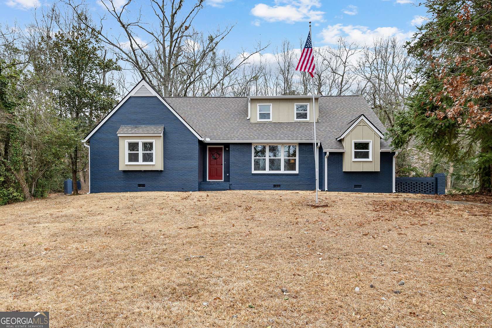 2.37 Acres of Land with Home for Sale in Manchester, Georgia