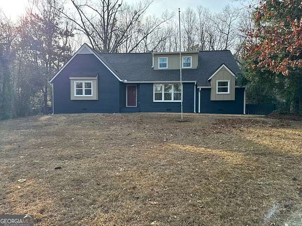 2.37 Acres of Residential Land with Home for Sale in Manchester, Georgia