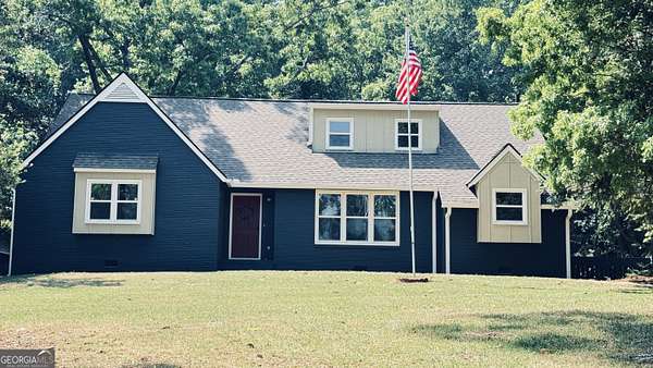 2.37 Acres of Land with Home for Sale in Manchester, Georgia