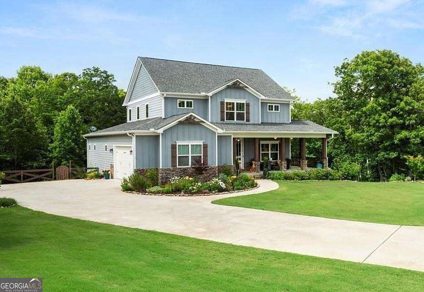 3 Acres of Residential Land with Home for Sale in Jasper, Georgia