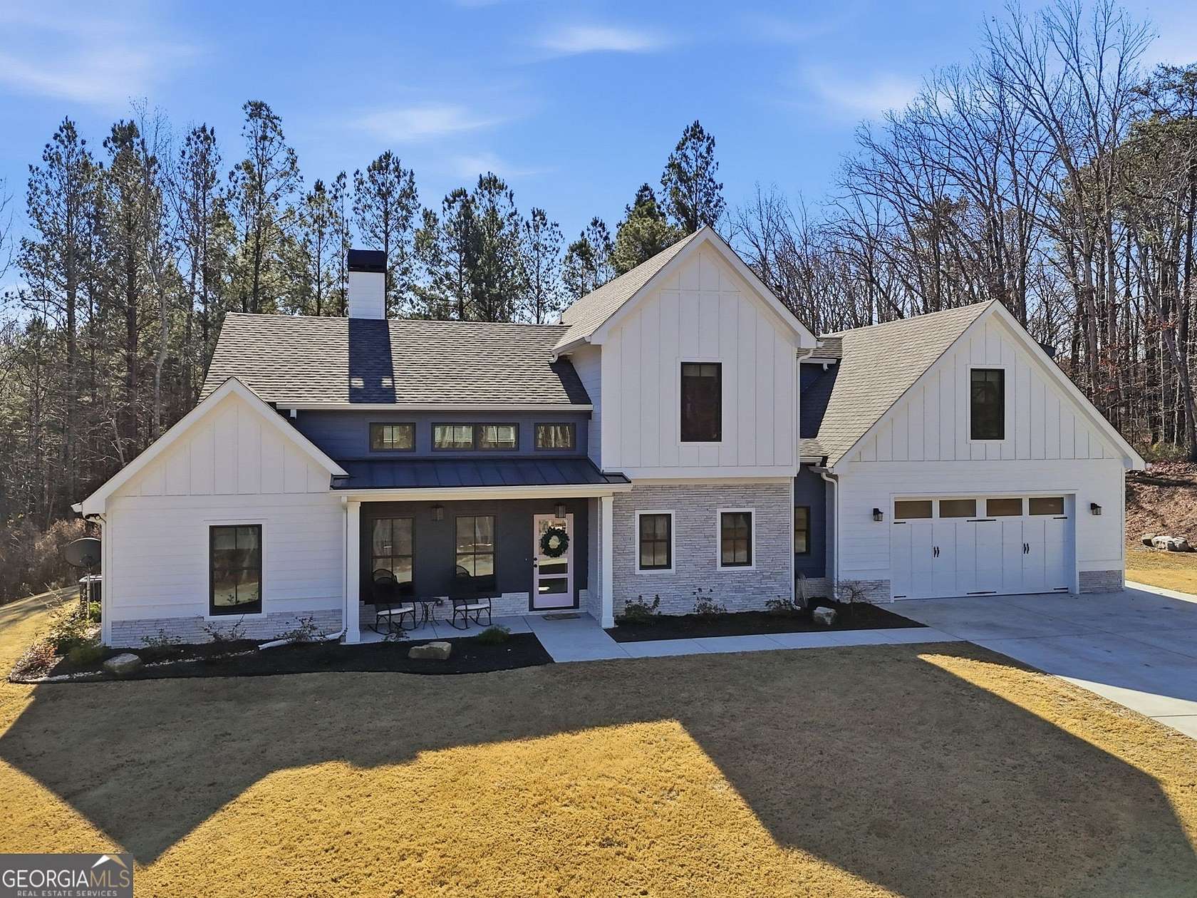 25.6 Acres of Agricultural Land with Home for Sale in Canton, Georgia