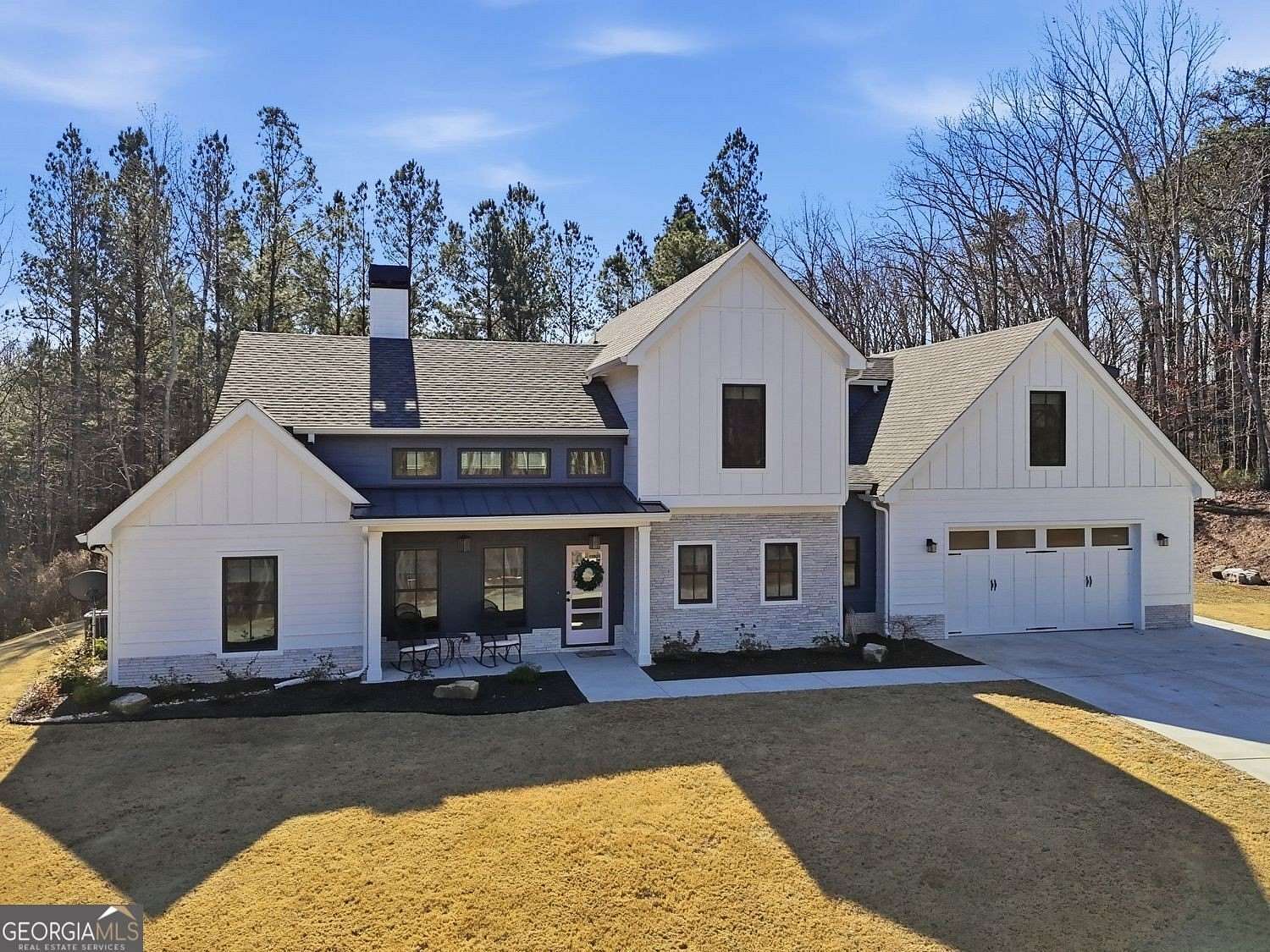 25.6 Acres of Agricultural Land with Home for Sale in Canton, Georgia